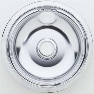 GE 8 In. Chrome Drip Pan for Non  Ranges PM32X113DS at The Home Depot 