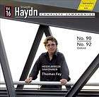 HAYDN, FRANZ JOSEPH   HAYDN COMPLETE SYMPHONIES, VOL. 16   NEW CD
