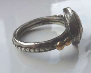  & GOLD BETHROTHAL INSCRIBED FEDE RING ANTIQUE c1500S 16thc  