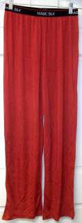 INTERNATIONAL MALE Silk Lounge Pants Small #380B PD57  