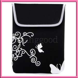   Neoprene Soft Sleeve Pouch Bag Case Cover For iPad 2 Touchpad Black