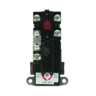  Single Pole Thermostat with High Limit Control 15449 