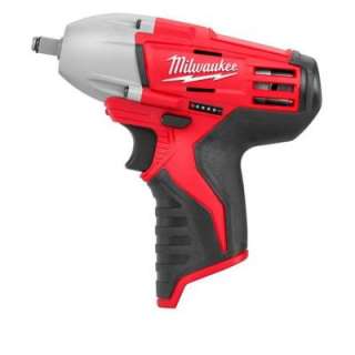 Milwaukee M12 3/8 In. Cordless Square Impact Wrench 2451 20 at The 