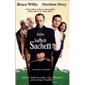Keine halben Sachen [VHS]: Bruce Willis, Matthew Perry, Rosanna 