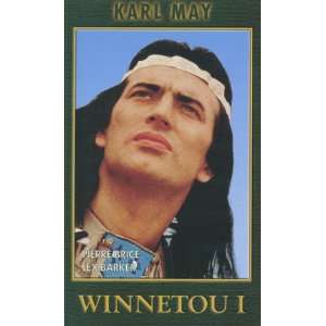Winnetou I [VHS] Lex Barker, Pierre Brice, Mario Adorf, Karl May 