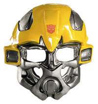 Adult Std. Bumblebee Mask   Transformers Costume Access  