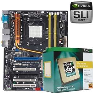   CPU Bundle   AMD Athlon 64 X2 6400+ Processor 3.20GHz Retail at
