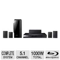 Samsung HT D4500 Blu Ray Home Theatre System   5.1 Channel, 1000 Watts 