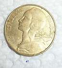Republique Francaise 10 Centime 1976 Coin #7 NR