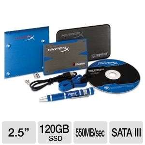 Kingston SH100S3B/120G HyperX 2.5 Solid State Drive   120GB, SATA III 
