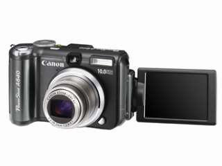 Canon PowerShot A640 Digitalkamera  Kamera & Foto
