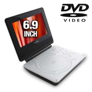 Toshiba SDP74S Portable DVD Player   6.9 inch Display, SD Card Slot 