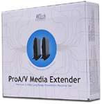 AITech Pro A/V Media Extender Wireless Transmitter/ Receiver Set Item 