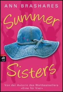 ANN BRASHARES Summer Sisters ****NEU & KEIN PORTO**** 3570400468 