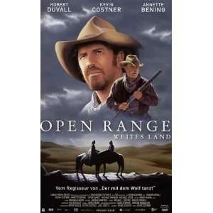 Open Range   Weites Land [VHS] Robert Duvall, Annette Bening, Lauran 