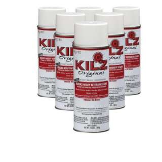 KILZ 13 oz. Original Primer Sealer Spray (6 Pack) 182420 at The Home 