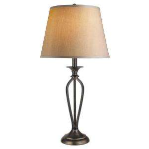 Hampton Bay Rhodes 28 in. Table Lamp HD09999TLBRZF at The Home Depot
