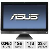 ASUS RB ET2410IUTS 05 Refurbished All In One PC   Intel Core i3 2100 3 