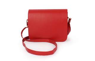 Womens Bags Handbags Leather Cross Evening Messenger Baguette Satchel 
