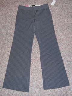 OLD NAVY Gray Mid Rise Wide Leg Pants   Size 2   NWT  