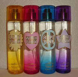   Secret Life is Pink Sheer Fragrance Mist Splash 4.2oz X 1  
