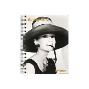 Audrey Hepburn b/w 2012 Buchkalender  Audrey Hepburn 