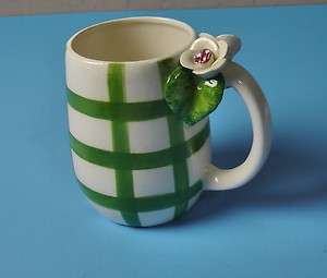 Vintage Paper Windows USA Potter Handpainted Cup Mug  