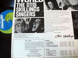 THE OTIS SKILLINGS SINGERS Young WOrld Teen 60s XIan LP  