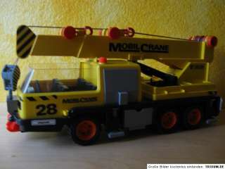 Playmobil 3761 Auto crane Kranwagen Camion Autogrue  
