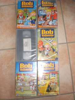 VHS Videokassetten Bob der Baumeister in Nordrhein Westfalen 