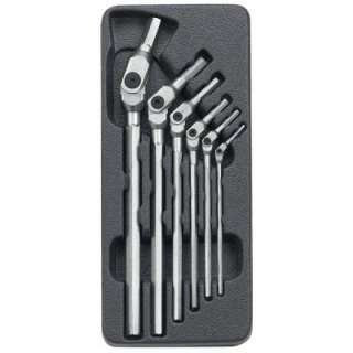 GearWrench Flex Hex Key Set, Chrome Finish   Metric 6 Pieces 82411 at 