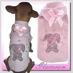 Chihuahua Bunny Kaputzen Hunde Pullover Hundemantel Hundebekleidung Gr 