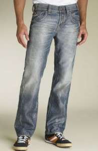 NEW Authentic CAIRO MEK Bootcut Distressed Jeans 29x34  