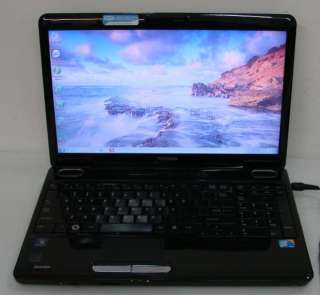 16 TOSHIBA L505 S5990 Laptop Computer Core 2 Duo 2.1Ghz 300GB  