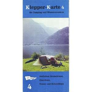 Klepper Karte für Camping und Wasserwandern. 4. Südliches 