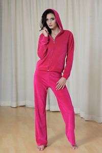   Hausanzug Pyjama Freizeitanzug Cindy aus Nikki S 6XL Pink +5 Farben