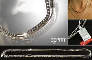 ESPRIT ☆SET☆ Halskette + Armband DELICATE Kette Collier  