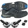   MT33 Mountain Bike Cycling SPD Shoes M520 Pedals Set all sizes  
