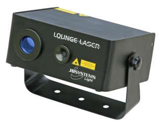 Der JB SYSTEMS Lounge Laser DMXproduziert hunderte Laserpunkte und 