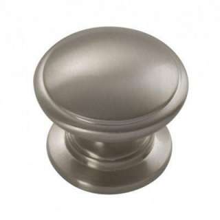   Williamsburg 1 1/4 in. Stainless Steel Knob P3053 SS at The Home Depot
