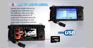 BMW 3 Series E46 318 320 325 Car DVD Player GPS Navigation Radio 