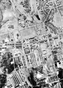 Fort Bragg Officers Service Club NC Aerial photo 1968  