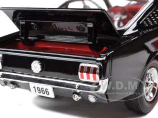 1966 FORD MUSTANG GT FASTBACK 2+2 289 RAVEN BLACK 124  