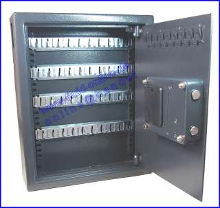 Schlüsselkasten Safe Tresor für max 48 Schlüssel KC48EL 