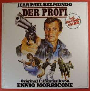 Der Profi OST Ennio Morricone   LP  
