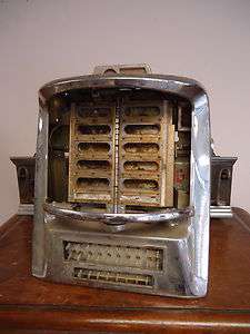 1950s Seeburg 3WA 160 select jukebox wallbox for parts or restoration 