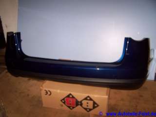 Stoßstange hinten VW Passat 3C Variant Spoiler AHK 3C9807421 blau met 