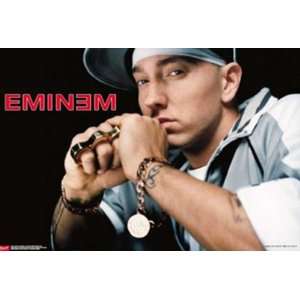 Eminem   Schlagring Poster  Küche & Haushalt