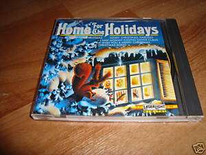 Home For the Holidays Holly Players Orchestra CD ~ 018111531122  