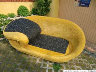 zauberhaftes Bretz Cultsofa 4Sitzer Couch Pool Topstück  